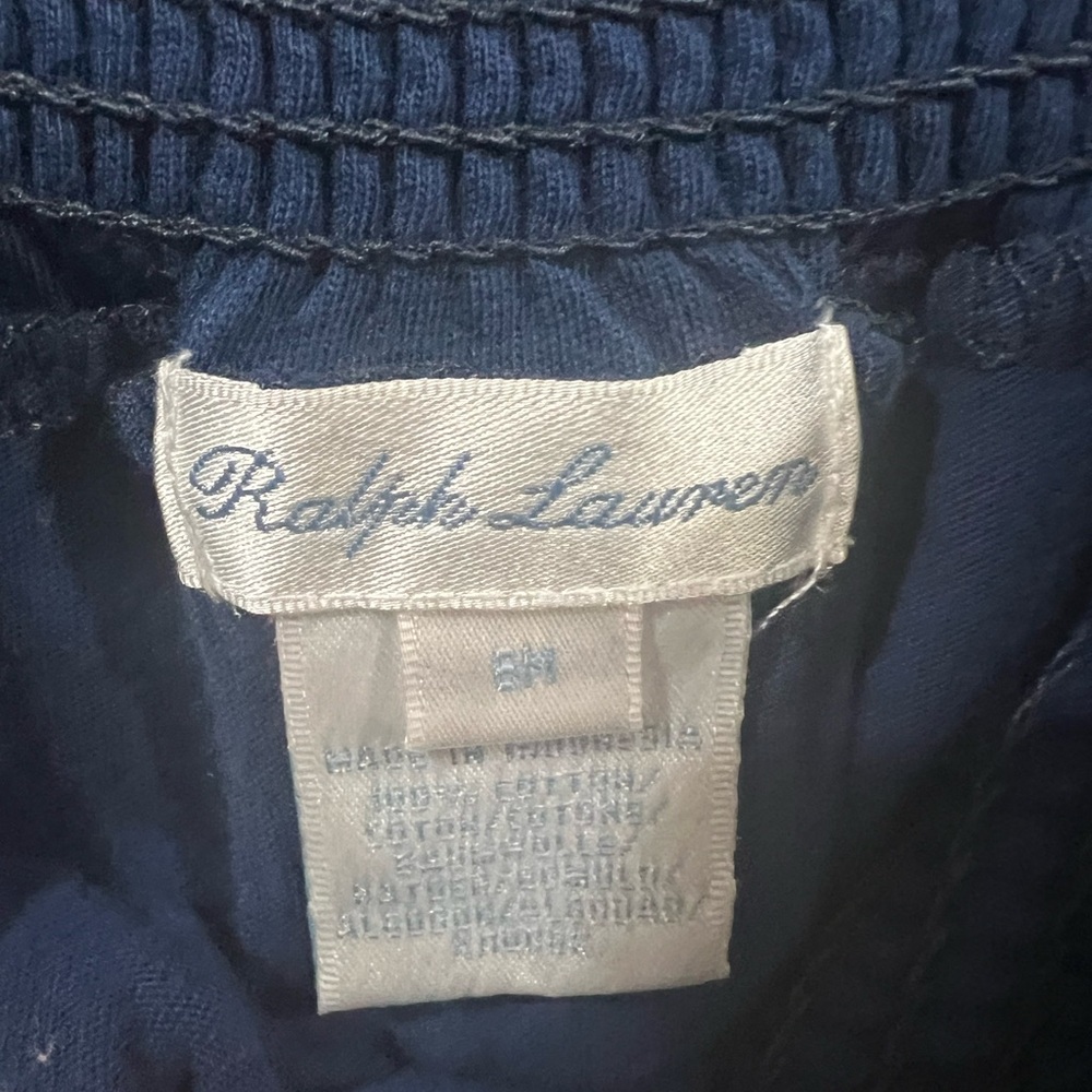 Ralph Lauren baby girl ruffled bubble. - Picture 3 of 3